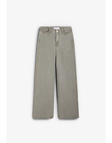 스캘퍼스 하이웨이스트 와이드 청바지 72178-scculotte-denim-pant-aw2627-grey GREY