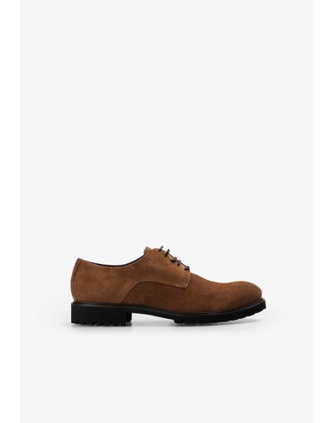 스캘퍼스 캐주얼 블루처 레이스업 더비슈즈 69716-sctrack-blucher-shoes-aw2627-brown BROWN