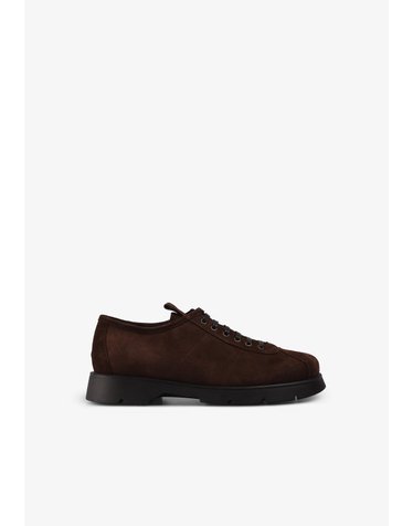 클레망 레이스업 캐주얼 더비화 74340-zapatos-chenal-core-ib-darkbrown DARK BROWN