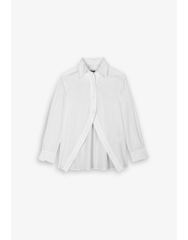 라감 오버핏 비대칭 긴팔 셔츠 59132-no-boyfriend-white-shirt-core-ib-white WHITE