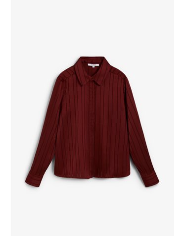 스캘퍼스 오픈워크 스트라이프 긴팔 셔츠 72294-scnewcrindi-shirt-aw2627-burgundy BURGUNDY
