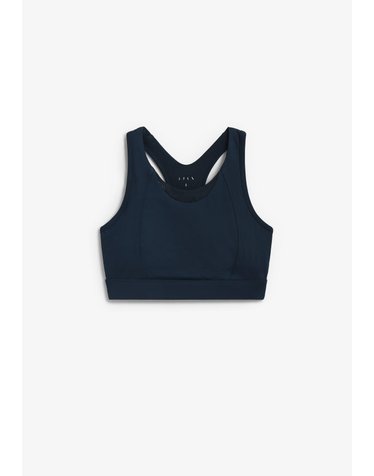본리빙요가 애슬레틱 크롭 스포츠 브라 탑 41586-top-bikila-core-ib-navy NAVY