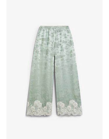 스캘퍼스 와이드 자카드 레이스 트림 팬츠 72247-sclace-jac-pant-aw2627-mint MINT