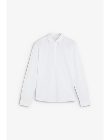 에코알프 이탈리안 칼라 남성 긴팔 셔츠 70711-will-shirt-man-ss26-ib-white WHITE