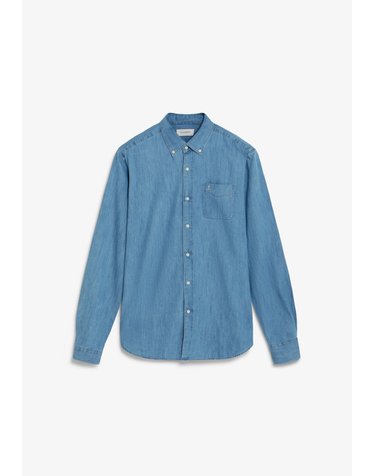 스캘퍼스 레귤러핏 포켓 긴팔 데님 셔츠 58063-scforest-denim-bd-shirt-ss26-denim DENIM