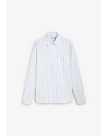 스캘퍼스 스트라이프 릴렉스핏 옥스포드 셔츠 68933-scwinter-pocket-peach-shirt-aw2627-skybluestripes SKYBLUE STRIPES