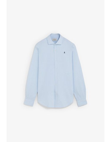 스캘퍼스 슬림핏 스트라이프 옥스포드 셔츠 68916-scoxford-peach-shirt-aw2627-whitestripes WHITE STRIPES
