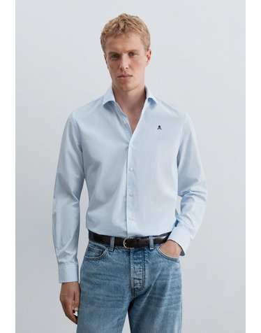 스캘퍼스 마이크로 스트라이프 긴팔 셔츠 70304-scsport-elisee-shirt-aw2627-skybluestripes SKYBLUE STRIPES