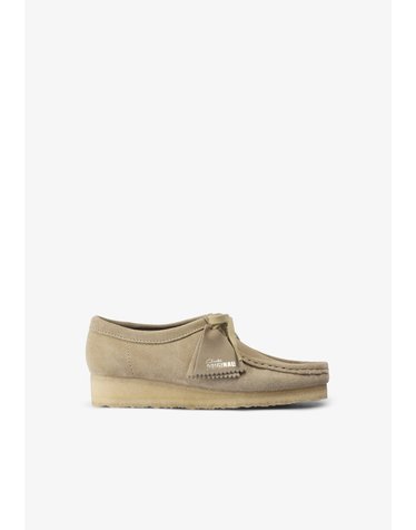 클락스 월라비 스웨이드 레이스업 슈즈 74448-wallabee-core-ib-beige BEIGE