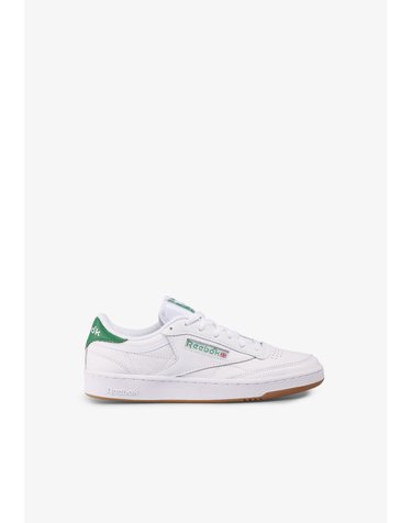 리복 클럽 C 85 레더 스니커즈 72482-club-c-85-core-ib-whitegreen WHITE/GREEN