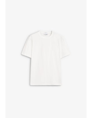 라코스테 남녀공용 크루넥 반팔 티셔츠 70657 WHITE