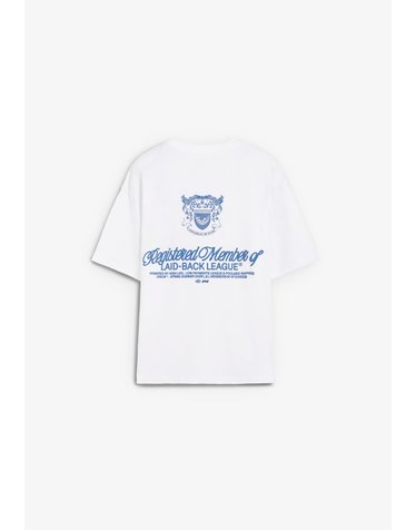 에드윈 그래픽 프린트 반팔 티셔츠 70773 WHITE
