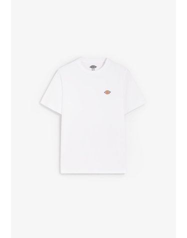 디키즈 로고 패치 반팔 티셔츠 36480 WHITE
