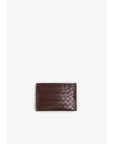 벡손더가드 우븐 멀티 포켓 카드 지갑 67889 DARK BROWN