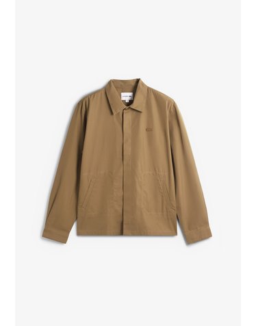 라코스테 오버셔츠 집업 자켓 78705 CAMEL
