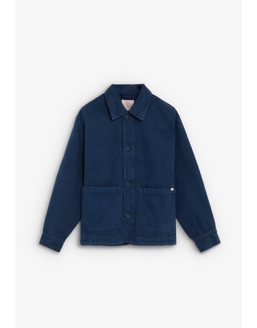 스캘퍼스 워크웨어 워시드 오버셔츠 자켓 69068 DARK BLUE