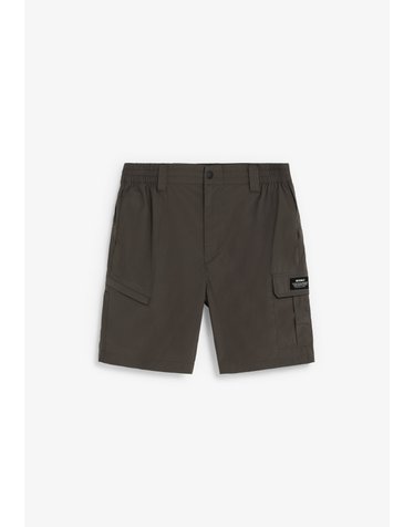 에코알프 카고 포켓 스트레이트 반바지 70699 DARK GREEN