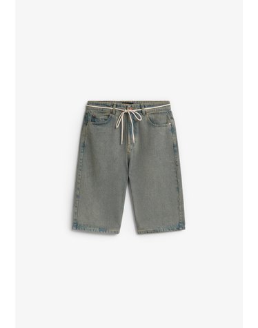 구디즈스포티브 빈티지 와이드핏 데님 반바지 72468 DENIM