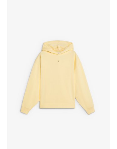 스캘퍼스 루즈핏 해골 자수 후드티 72867 LIGHT YELLOW