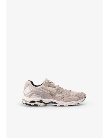 미즈노 웨이브 라이더 10 레트로 스니커즈 78635 BEIGE