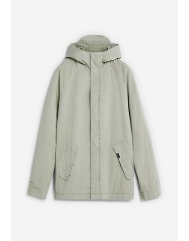 스캘퍼스 오가닉 코튼 후드 파카 자켓 60251 LIGHT KHAKI