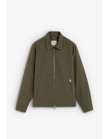 스캘퍼스 칼라넥 집업 블루종 자켓 69066 DARK KHAKI