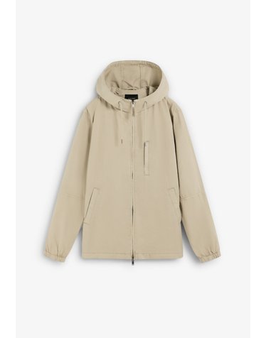 스캘퍼스 후드 집업 스컬 블루종 자켓 65369 LIGHT CAMEL
