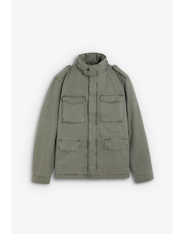 스캘퍼스 밀리터리 후드 플랩 포켓 자켓 69049 LIGHT DUCK