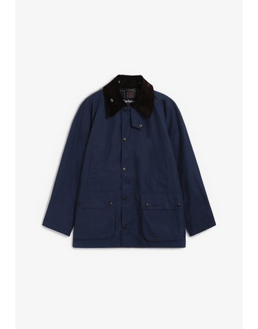 바버 왁스드 코튼 루즈핏 필드 자켓 65224 DARK NAVY