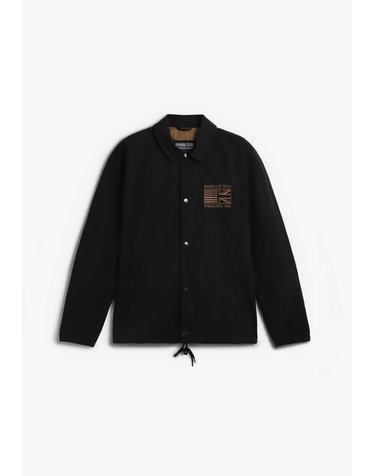바버 자수 패치 코치 캐주얼 자켓 74261 BLACK