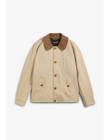 바라쿠타 드라이 왁스 데크 자켓 67883 OFF WHITE