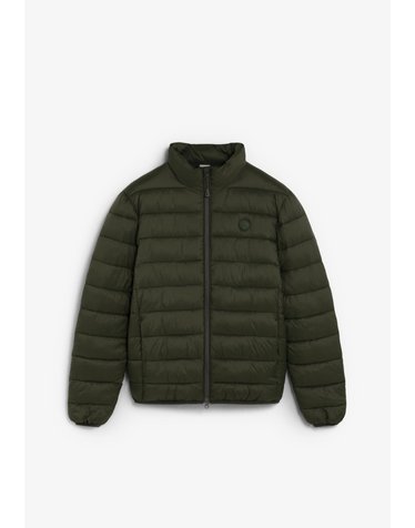스캘퍼스 경량 퀼팅 집업 패딩 재킷 69044 DARK KHAKI