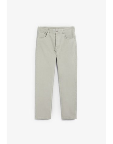 스칼퍼스 스캘퍼스 크롭핏 5포켓 데님 팬츠 69109 LIGHT CAMEL