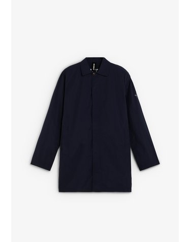 에코알프 버튼 포켓 남성 싱글 코트 70709 NAVY