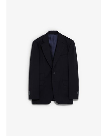 스캘퍼스 울 소재 투버튼 수트 자켓 60100 NAVY