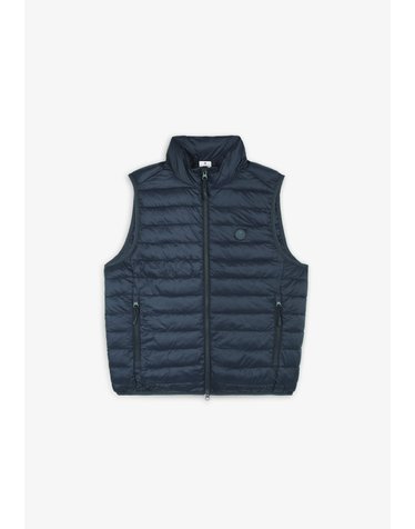 스캘퍼스 슬림핏 퀼팅 패딩 베스트 25547 NAVY
