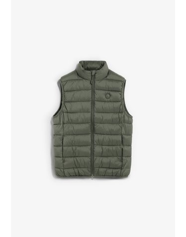스캘퍼스 경량 퀼팅 패딩 베스트 60248 DARK KHAKI