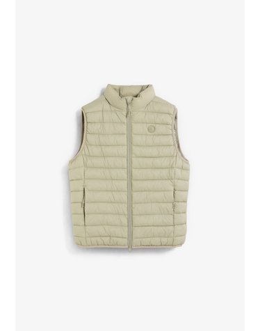 스캘퍼스 퀼팅 방수 패딩 베스트 69100 LIGHT KHAKI