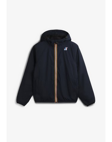 까웨 방수 후드 윈드브레이커 자켓 74882 NAVY