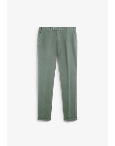 스캘퍼스 린넨 레귤러핏 정장 팬츠 65333 LIGHT KHAKI