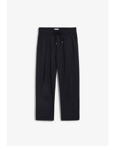 언페인드 테크니컬 발수 드로스트링 팬츠 67748 NAVY