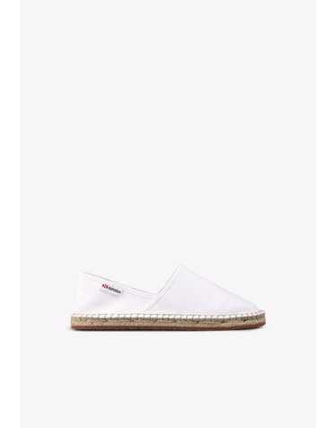 수페르가 캔버스 에스파드리유 슬립온 74240 WHITE