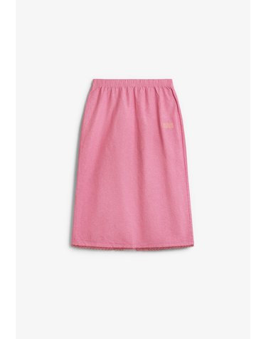 아메리칸빈티지 레이스 펜슬 미디 스커트 70690 PINK