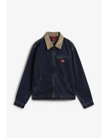 디키즈 코듀로이 칼라 페인터 데님 자켓 70573 INDIGO