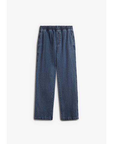 오베이 이지핏 와이드 데님 팬츠 65133 DENIM