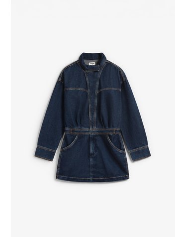 랭글러 모토 데님 미니 원피스 78452 DENIM