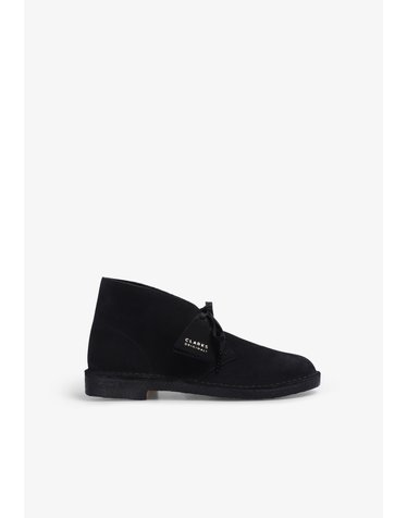 클락스 레이스업 남성 데저트 부츠 67786 BLACK