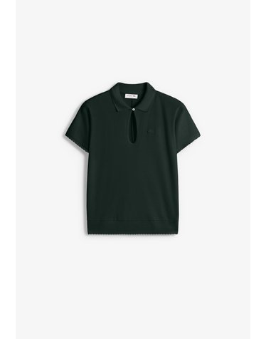 라코스테 피케 반팔 폴로 티셔츠 78727 DARK GREEN