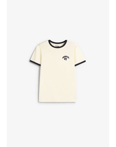 랭글러 링거 그래픽 반팔 티셔츠 78453 WHITE