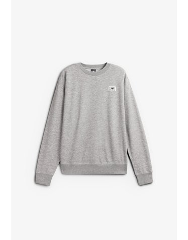 뉴발란스 우븐 라벨 크루넥 맨투맨 74869 GREY